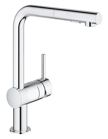 Mosogató csaptelep, Grohe Minta egykaros kihúzható fejes 30274000