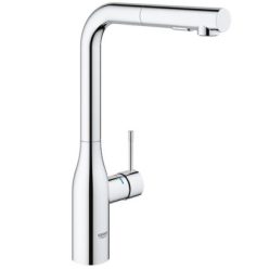   Mosogató csaptelep, Grohe Essence egykaros kihúzható fejes 30270000