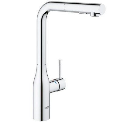 Mosogató csaptelep, Grohe Essence egykaros kihúzható fejes 30270000