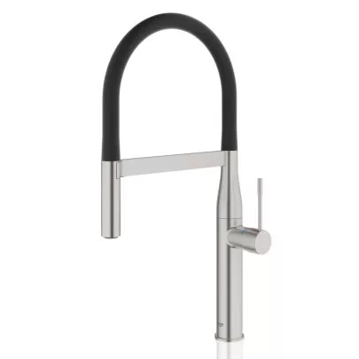 Mosogató csaptelep, Grohe Essence egykaros magas kifolyós 30294DC0