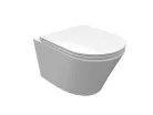 WC, Arezzo design Indiana Rimless perem nélküli függesztett AR-100R