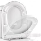 WC tető, Arezzo design OHIO SOFT CLOSE LECSAPÓDÁSGÁTLÓS WC TETŐ AR-OSC (HDA238)