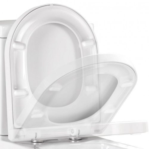 WC tető, Arezzo design OHIO SOFT CLOSE LECSAPÓDÁSGÁTLÓS WC TETŐ AR-OSC (HDA238)