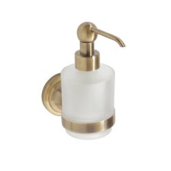   Szappanadagoló, Sapho BEMETA RETRO MINI üveg bronz 144109107