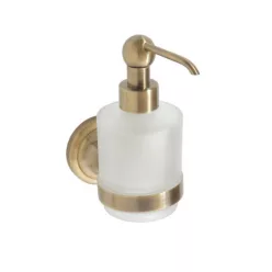   Szappanadagoló, Sapho BEMETA RETRO MINI üveg bronz 144109107