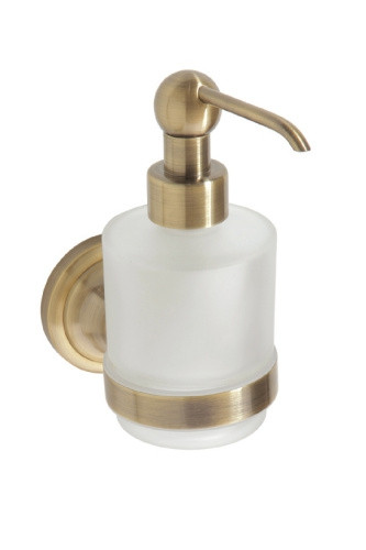 Szappanadagoló, Sapho BEMETA RETRO MINI üveg bronz 144109107