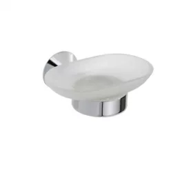   Szappantartó, BEMETA OVAL Szappantartó, üveg : 118408021 Sapho