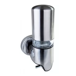   Szappanadagoló, Sapho BEMETA matt inox 350ml 122x240x110mm 151109015
