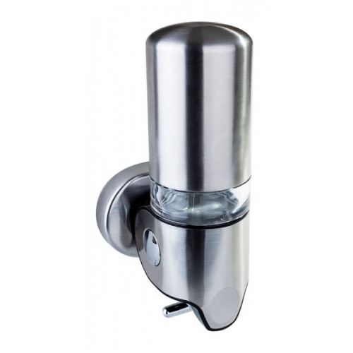 Szappanadagoló, Sapho BEMETA matt inox 350ml 122x240x110mm 151109015