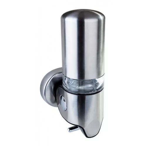 Szappanadagoló, Sapho BEMETA matt inox 350ml 122x240x110mm 151109015