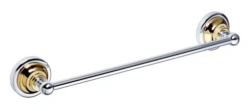Törölközőtartó, BEMETA RETRO Törölközőtartó, króm, arany : 144204018 Sapho