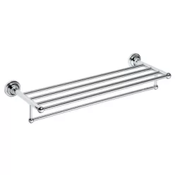   Törölközőtartó, BEMETA RETRO Törölközőtartó polc, króm : 144302092 Sapho