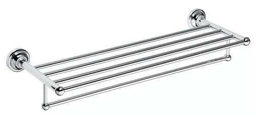 Törölközőtartó, BEMETA RETRO Törölközőtartó polc, króm : 144302092 Sapho