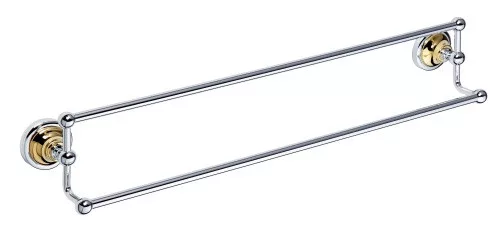 Törölközőtartó, Sapho BEMETA RETRO dupla króm arany 144204238