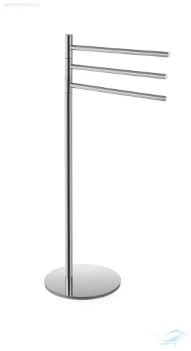 Törölközőtartó, Sapho BEMETA OMEGA álló tripla mozgatható 104836032