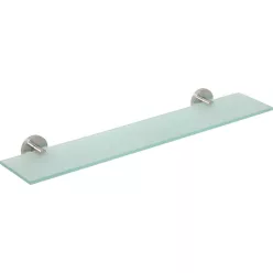   Polc, BEMETA NEO ECONOMY Üvegpolc 60cm, matt inox: 104102045 Sapho