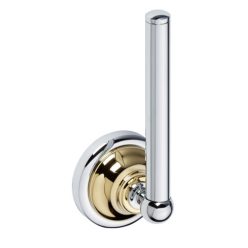   WC papír tartó, Sapho BEMETA RETRO tartalék króm arany 144212038