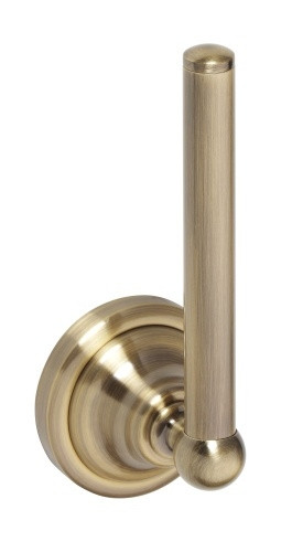 WC papír tartó, Sapho BEMETA RETRO tartalék bronz 144112037