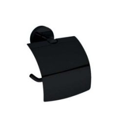   Wc papír tartó, BEMETA DARK WC-papírtartó fedéllel : 104112010 Sapho