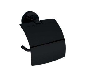 Wc papír tartó, BEMETA DARK WC-papírtartó fedéllel : 104112010 Sapho