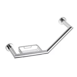   Kapaszkodó, Sapho BEMETA OMEGA 440x220x130mm szappantartóval 104307631