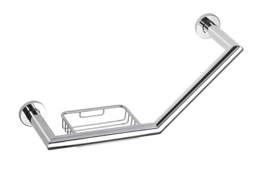 Kapaszkodó, Sapho BEMETA OMEGA 440x220x130mm szappantartóval 104307631