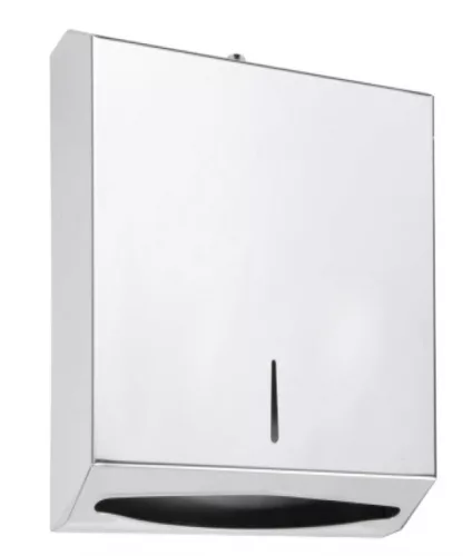Kéztörlőtartó, Sapho BEMETA HP 285x265x105mm matt inox 113103035