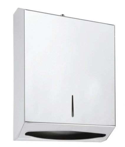Kéztörlőtartó, Sapho BEMETA HP 285x370x105mm matt inox 113103045