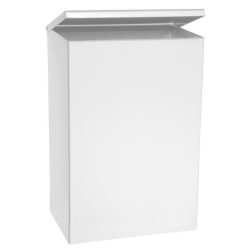   Szemetes, BEMETA Szemetes kosár, falra szerelhető, fehér: 101915054 Sapho