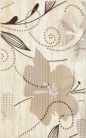 Dekorlap, Kwadro Doppia Beige Inserto B 25x40 1 db