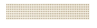 Listello, Kwadro Doppia Beige 4,8x25