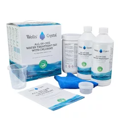   Medence kiegészítő, Wellis Crystal KOMPLETT vegyszercsomag WV00081