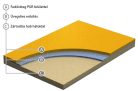 PVC padló, Grabosport GYMFIT60 wood sport 2519-371-279
