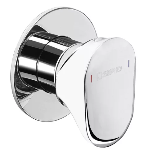 Falba süllyesztett csaptelep, Sapho AXAMITE csaptelep 1 irányú króm AX40