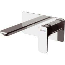   Falba süllyesztett csaptelep, SPY falbaépített mosdócsaptelep, króm : PY08 Sapho