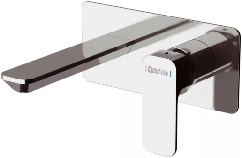 Falba süllyesztett csaptelep, SPY falbaépített mosdócsaptelep, króm : PY08 Sapho