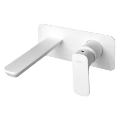   Falba süllyesztett csaptelep, Sapho SPY mosdócsaptelep matt fehér PY08/14