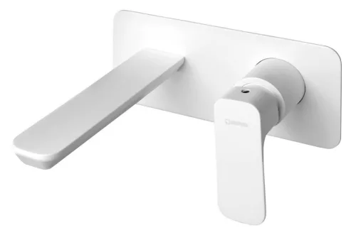 Falba süllyesztett csaptelep, Sapho SPY mosdócsaptelep matt fehér PY08/14