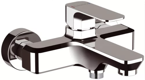 Kádtöltő csaptelep, Sapho SPY zuhanyszett nélkül króm PY10