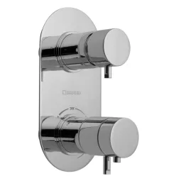   Falba süllyesztett csaptelep, Sapho RHAPSODY termosztátos 2 irányú króm 5585T