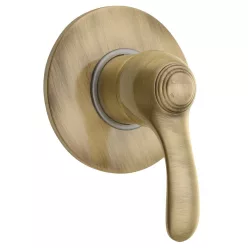   Falba süllyesztett csaptelep, Sapho KIRKÉ csaptelep 1 irányú bronz KI41B