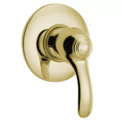   Falba süllyesztett csaptelep, Sapho KIRKÉ csaptelep 1 irányú arany KI41Z