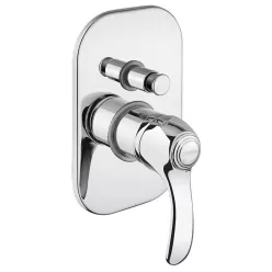   Falba süllyesztett csaptelep, Sapho KIRKÉ csaptelep 2 irányú króm KI42C