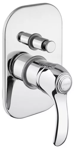 Falba süllyesztett csaptelep, Sapho KIRKÉ csaptelep 2 irányú króm KI42C