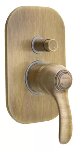 Falba süllyesztett csaptelep, Sapho KIRKÉ csaptelep 2 irányú bronz KI42B