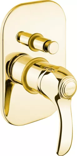 Falba süllyesztett csaptelep, Sapho KIRKÉ csaptelep 2 irányú arany KI42Z