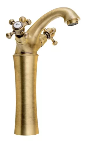 Mosdó csaptelep, Sapho REITANO ANTEA magasított 245mm bronz 3176L