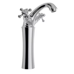   Mosdó csaptelep, Sapho REITANO ANTEA magasított 300mm króm 3271L