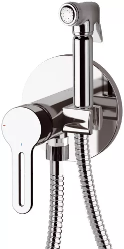 Falba süllyesztett csaptelep, Sapho csaptelep bidé zuhannyal króm 1103-07