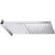 Trópusi zuhany, Sapho fejzuhany 500x200x30mm esőztető kaszkád DC562